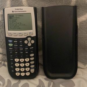 TI 84 PLUS Graphing Calculator